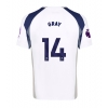 Camisa de Futebol Tottenham Hotspur Archie Gray #14 Equipamento Principal 2025-26 Manga Curta